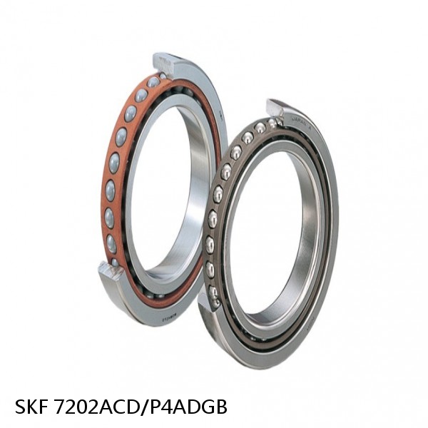 7202ACD/P4ADGB SKF Super Precision,Super Precision Bearings,Super Precision Angular Contact,7200 Series,25 Degree Contact Angle