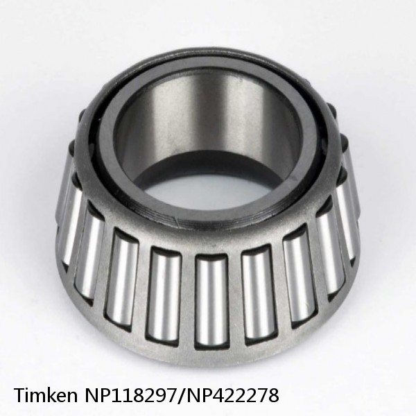 NP118297/NP422278 Timken Tapered Roller Bearing