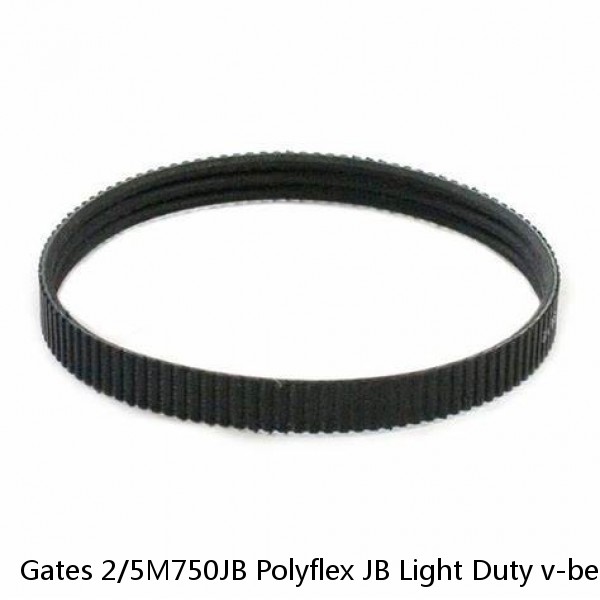 Gates 2/5M750JB Polyflex JB Light Duty v-belt 8912-2750 New 1pc 89122750