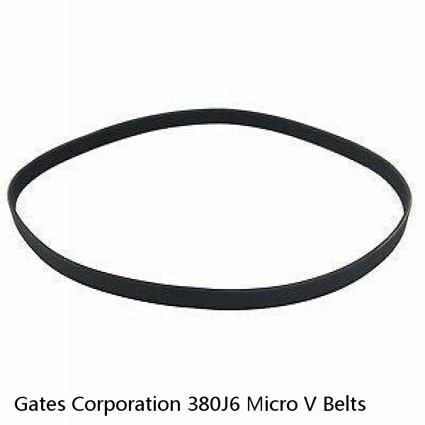 Gates Corporation 380J6 Micro V Belts