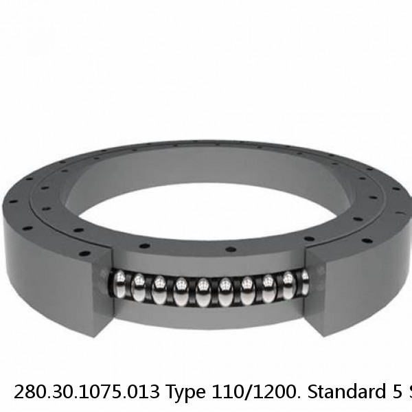 280.30.1075.013 Type 110/1200. Standard 5 Slewing Ring Bearings