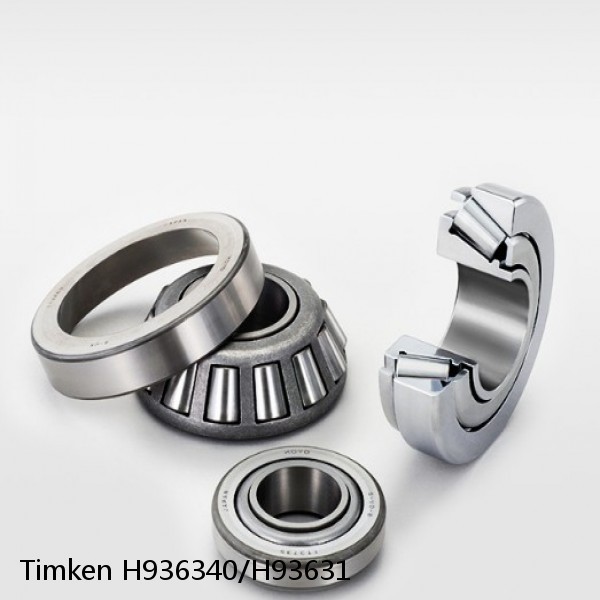 H936340/H93631 Timken Tapered Roller Bearing #1 small image