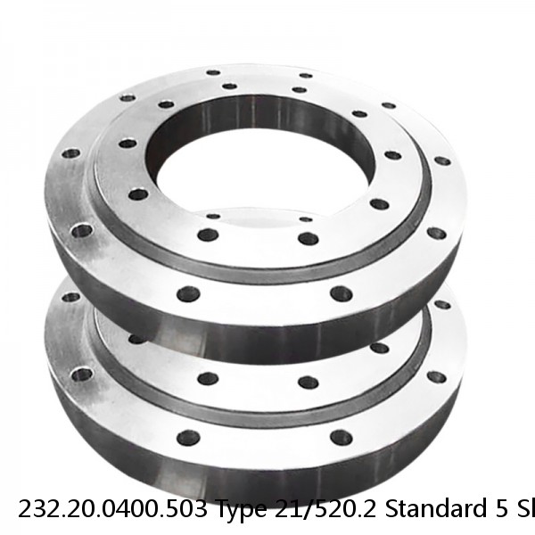 232.20.0400.503 Type 21/520.2 Standard 5 Slewing Ring Bearings