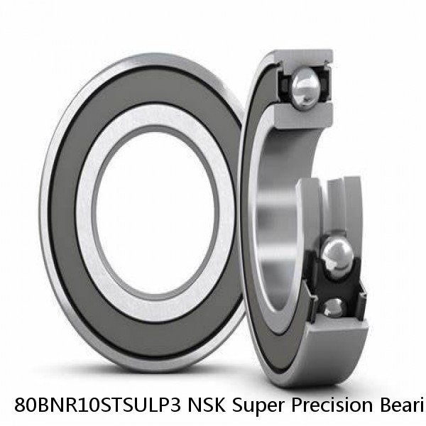 80BNR10STSULP3 NSK Super Precision Bearings #1 small image