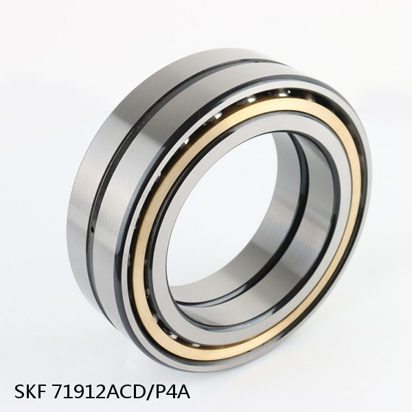 71912ACD/P4A SKF Super Precision,Super Precision Bearings,Super Precision Angular Contact,71900 Series,25 Degree Contact Angle #1 small image