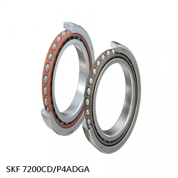 7200CD/P4ADGA SKF Super Precision,Super Precision Bearings,Super Precision Angular Contact,7200 Series,15 Degree Contact Angle #1 small image