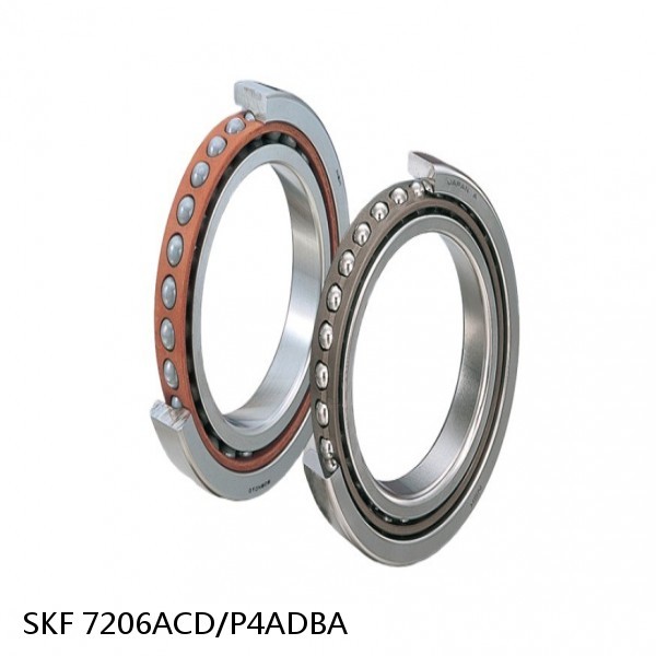 7206ACD/P4ADBA SKF Super Precision,Super Precision Bearings,Super Precision Angular Contact,7200 Series,25 Degree Contact Angle #1 small image