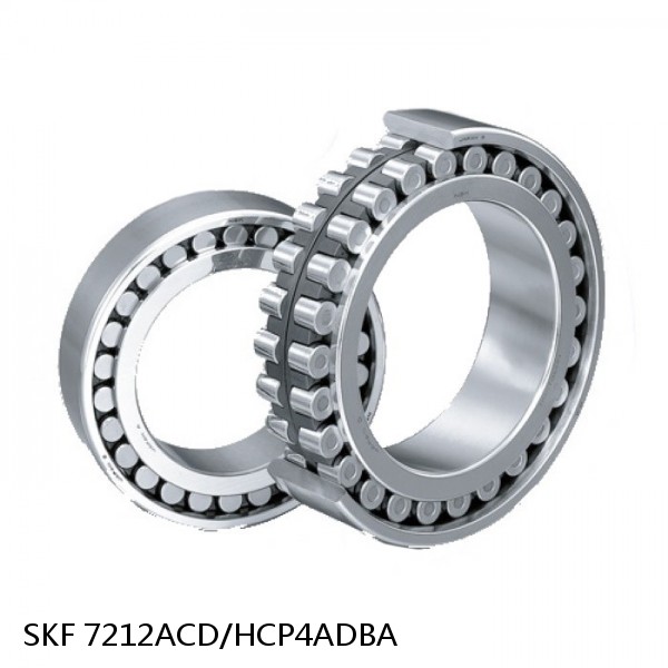 7212ACD/HCP4ADBA SKF Super Precision,Super Precision Bearings,Super Precision Angular Contact,7200 Series,25 Degree Contact Angle