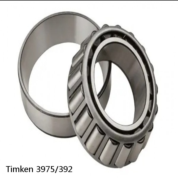 3975/392 Timken Tapered Roller Bearing #1 small image