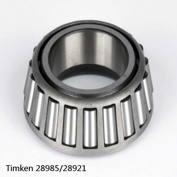 28985/28921 Timken Tapered Roller Bearing #1 small image