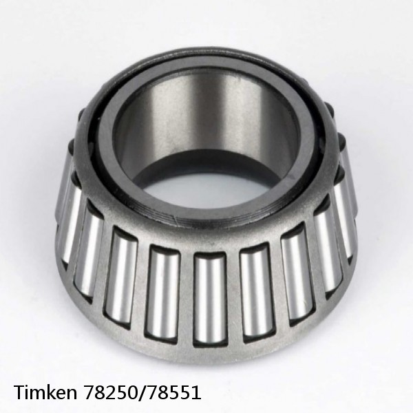 78250/78551 Timken Tapered Roller Bearing #1 small image