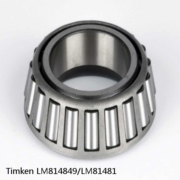 LM814849/LM81481 Timken Tapered Roller Bearing #1 small image