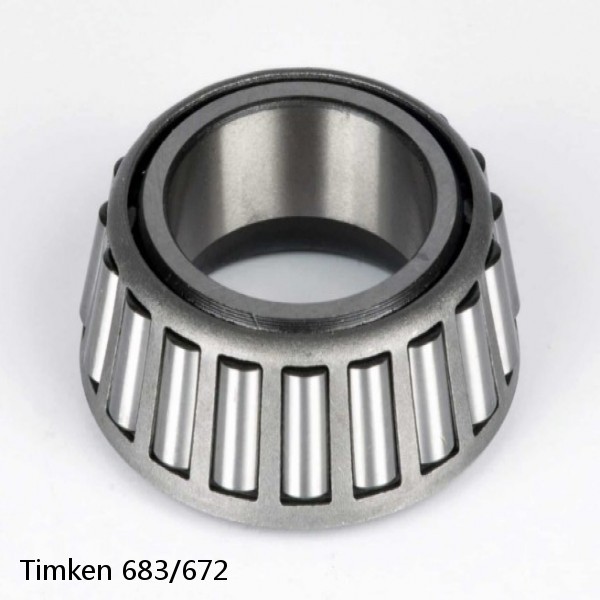 683/672 Timken Tapered Roller Bearing #1 small image