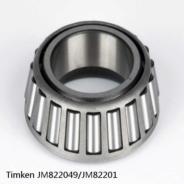 JM822049/JM82201 Timken Tapered Roller Bearing #1 small image