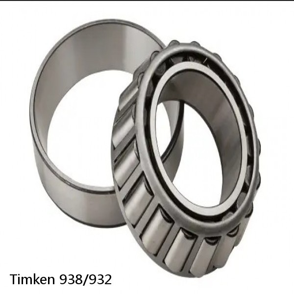 938/932 Timken Tapered Roller Bearing #1 small image
