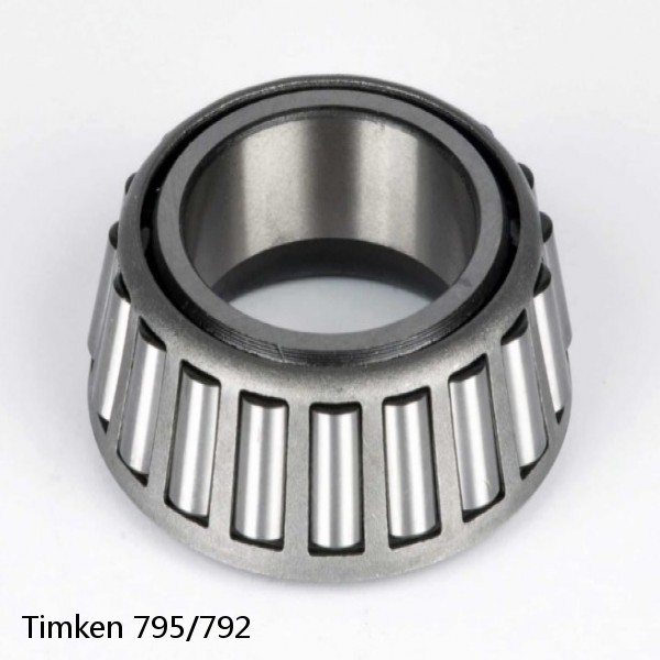 795/792 Timken Tapered Roller Bearing #1 small image