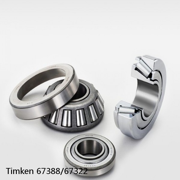 67388/67322 Timken Tapered Roller Bearing #1 small image