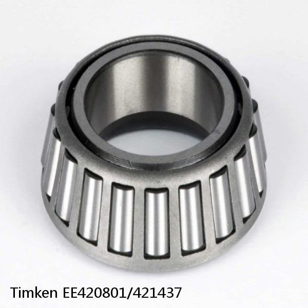 EE420801/421437 Timken Tapered Roller Bearing