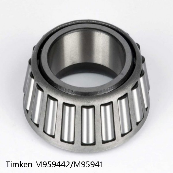 M959442/M95941 Timken Tapered Roller Bearing #1 small image