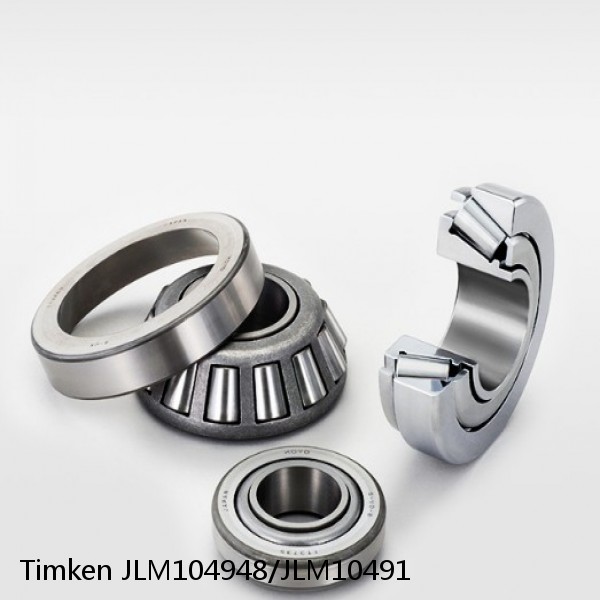 JLM104948/JLM10491 Timken Tapered Roller Bearing #1 small image