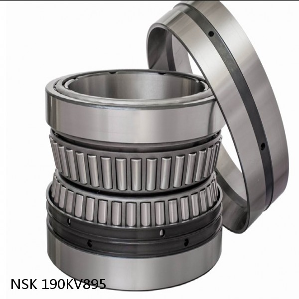 190KV895 NSK Four-Row Tapered Roller Bearing #1 small image