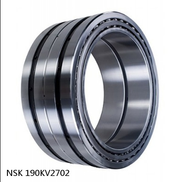 190KV2702 NSK Four-Row Tapered Roller Bearing #1 small image