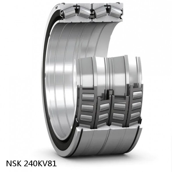 240KV81 NSK Four-Row Tapered Roller Bearing #1 small image