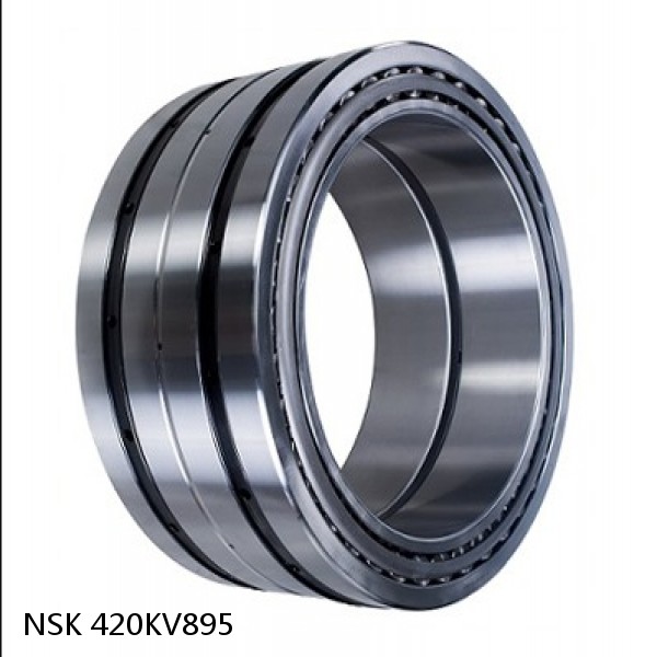 420KV895 NSK Four-Row Tapered Roller Bearing #1 small image