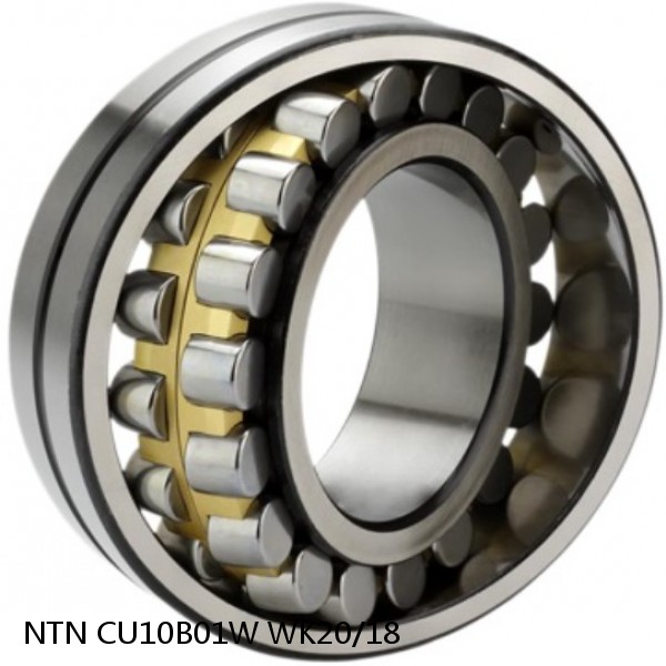 CU10B01W WK20/18 NTN Thrust Tapered Roller Bearing #1 small image