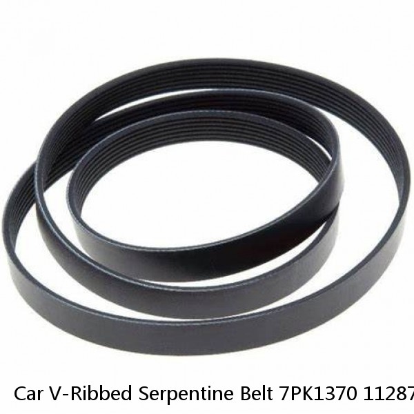 Car V-Ribbed Serpentine Belt 7PK1370 11287557257 for X5 E70 for BMW 7 #1 small image