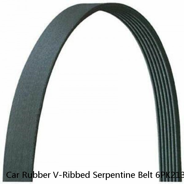 Car Rubber V-Ribbed Serpentine Belt 6PK2135 0029930996 for Mercedes-Benz E350 #1 small image