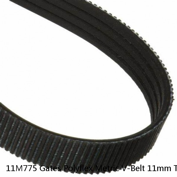 11M775 Gates Polyflex Metric V-Belt 11mm Top Width 775mm Outside Length USA