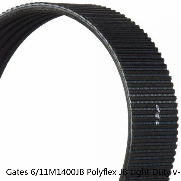 Gates 6/11M1400JB Polyflex JB Light Duty v-belt New 1 pc #1 small image