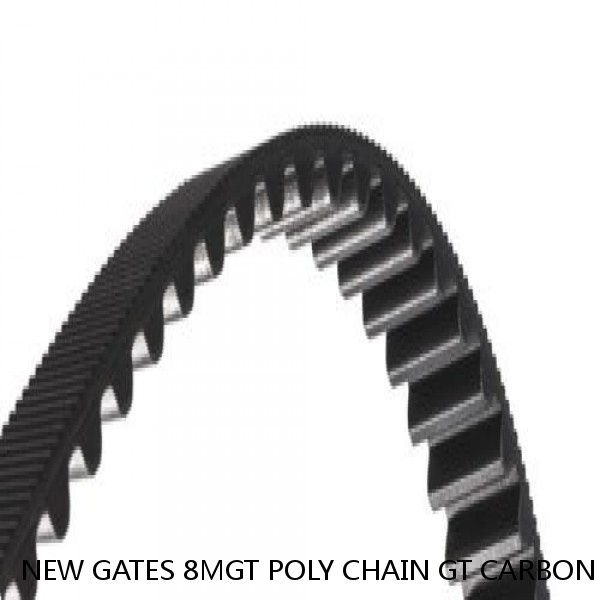 NEW GATES 8MGT POLY CHAIN GT CARBON BELT #1 small image