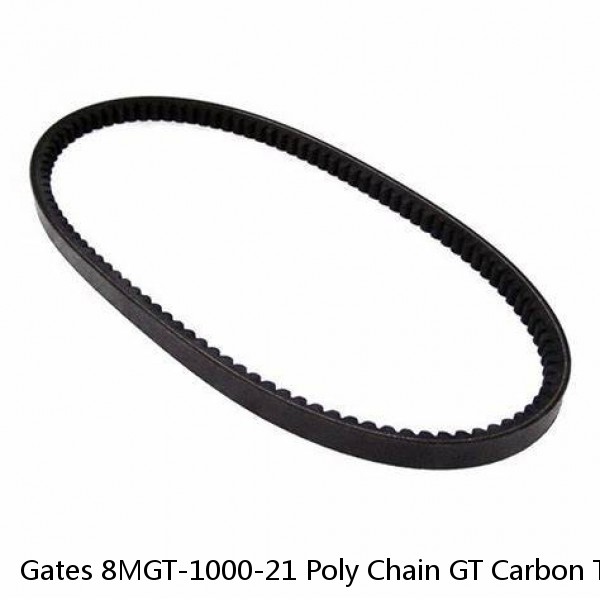 Gates 8MGT-1000-21 Poly Chain GT Carbon Transmission Belt #1 small image