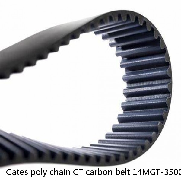 Gates poly chain GT carbon belt 14MGT-3500-68 #1 small image