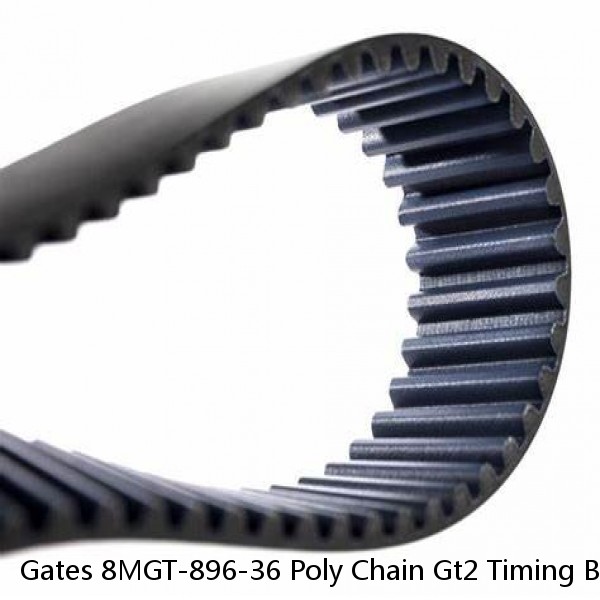 Gates 8MGT-896-36 Poly Chain Gt2 Timing Belt 896mm 8mm 36mm #1 small image