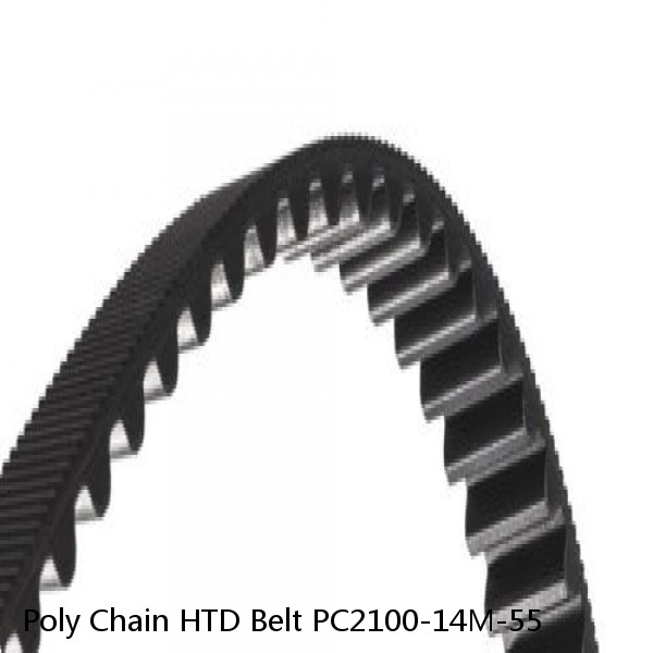 Poly Chain HTD Belt PC2100-14M-55 #1 small image
