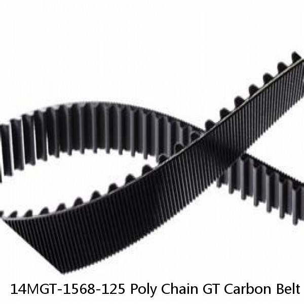 14MGT-1568-125 Poly Chain GT Carbon Belt GATES 1568mm L, 125mm W, 14mm Pitch #1 small image
