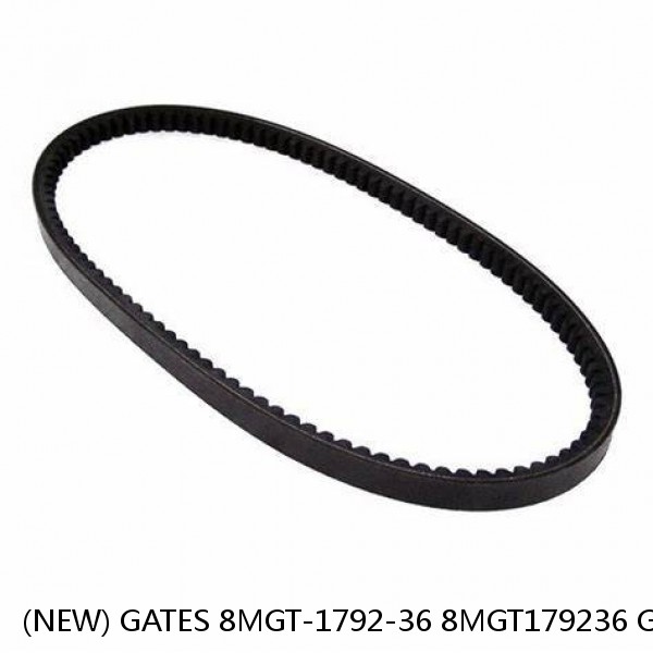 (NEW) GATES 8MGT-1792-36 8MGT179236 GT Carbon Poly Chain Timing Belt USA (E1-3) #1 small image
