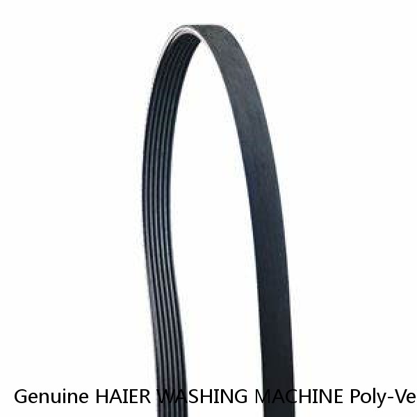 Genuine HAIER WASHING MACHINE Poly-Vee Drive Belt 6PJE1216 0020300592 #1 small image