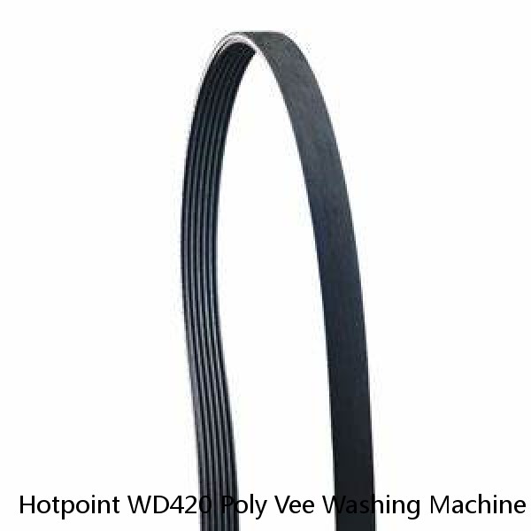 Hotpoint WD420 Poly Vee Washing Machine Drive Belt FREE DELIVERY #1 small image