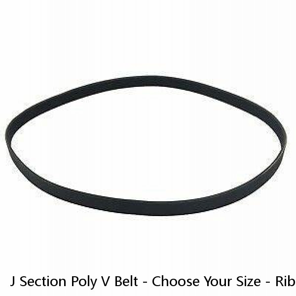 J Section Poly V Belt - Choose Your Size - Rib Count  #1 small image