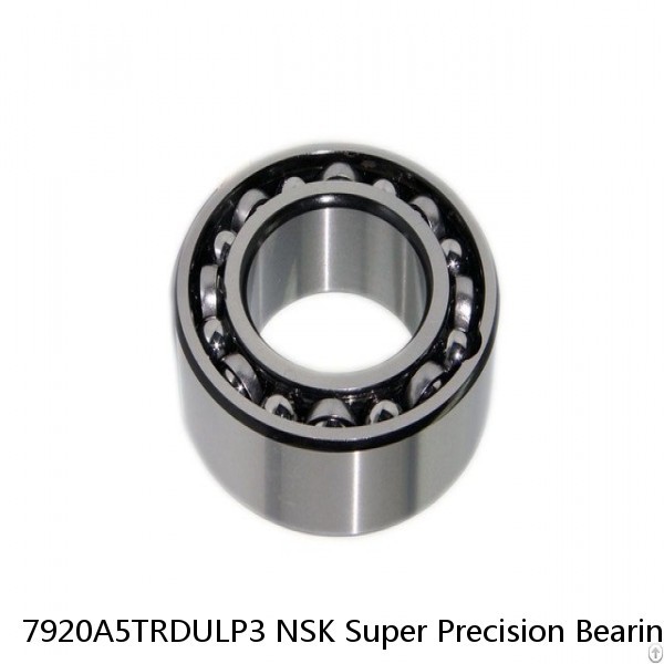 7920A5TRDULP3 NSK Super Precision Bearings #1 image
