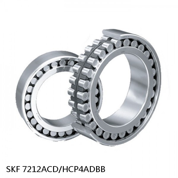 7212ACD/HCP4ADBB SKF Super Precision,Super Precision Bearings,Super Precision Angular Contact,7200 Series,25 Degree Contact Angle #1 image