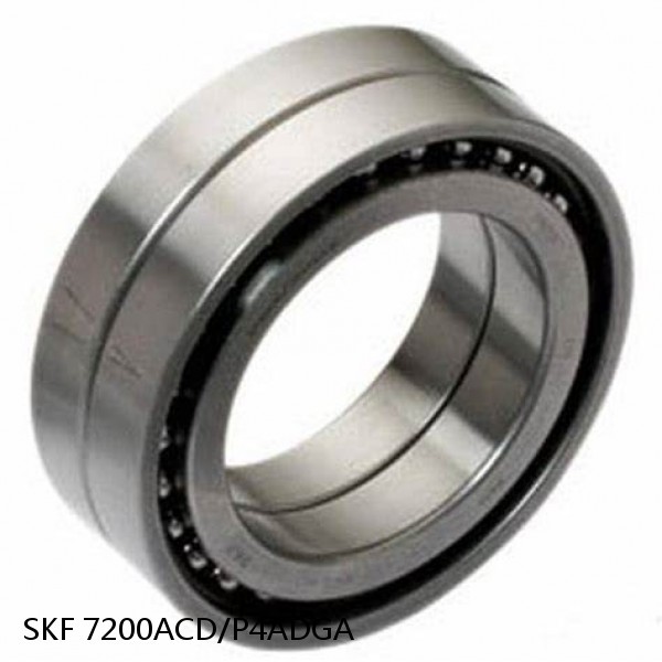 7200ACD/P4ADGA SKF Super Precision,Super Precision Bearings,Super Precision Angular Contact,7200 Series,25 Degree Contact Angle #1 image