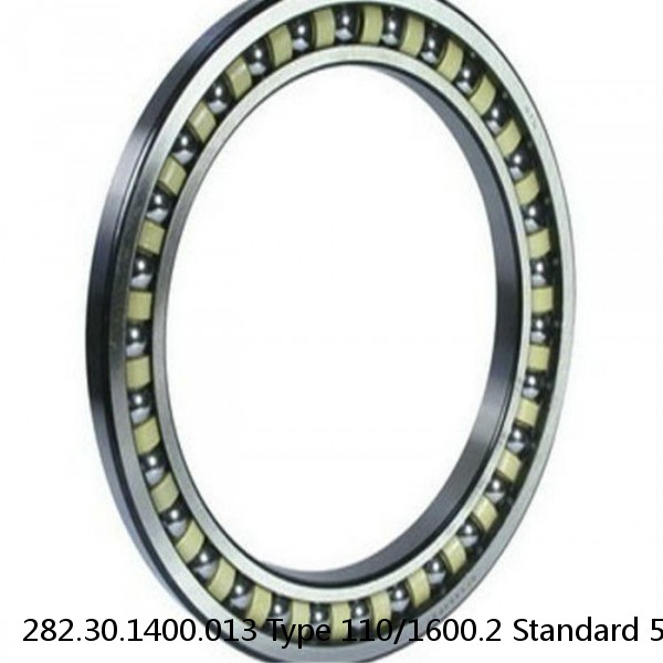 282.30.1400.013 Type 110/1600.2 Standard 5 Slewing Ring Bearings #1 image