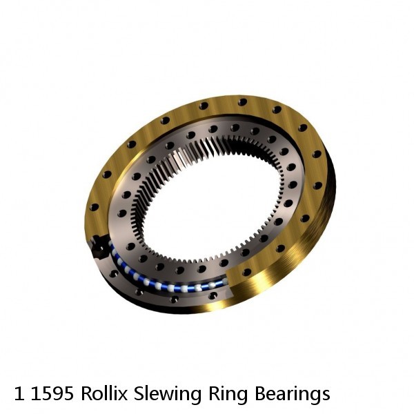 1 1595 Rollix Slewing Ring Bearings #1 image