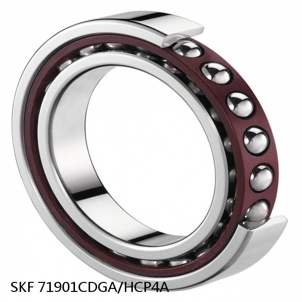 71901CDGA/HCP4A SKF Super Precision,Super Precision Bearings,Super Precision Angular Contact,71900 Series,15 Degree Contact Angle #1 image