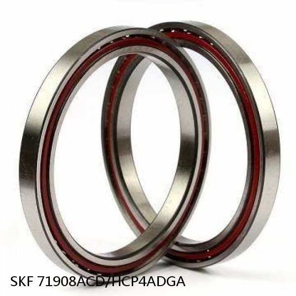 71908ACD/HCP4ADGA SKF Super Precision,Super Precision Bearings,Super Precision Angular Contact,71900 Series,25 Degree Contact Angle #1 image